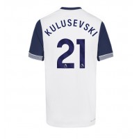 Tottenham Hotspur Dejan Kulusevski #21 Fußballbekleidung Heimtrikot 2024-25 Kurzarm